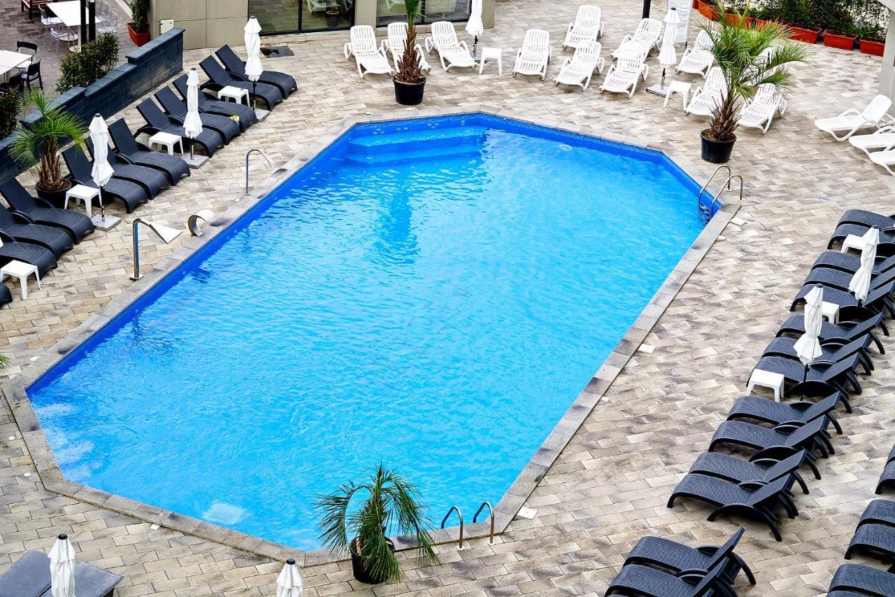 Opal Luxury Apartment 92 Spa N Pool Beach Resort Năvodari 외부 사진