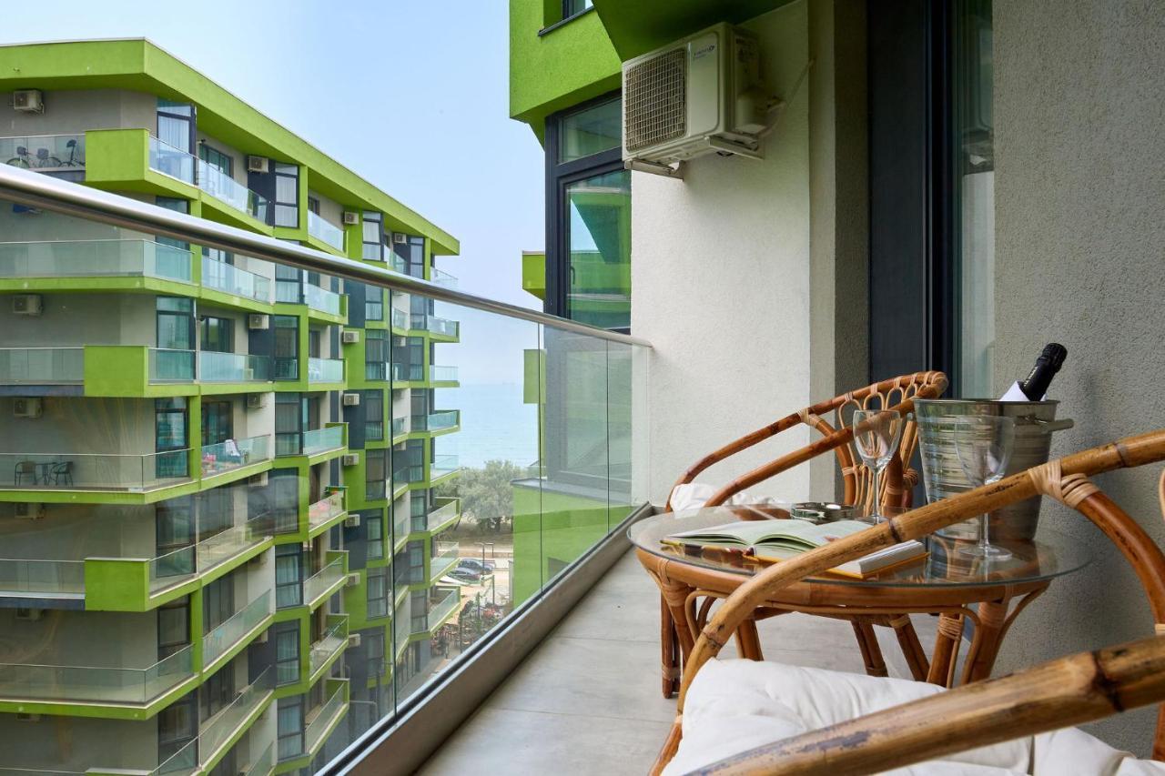 Opal Luxury Apartment 92 Spa N Pool Beach Resort Năvodari 외부 사진